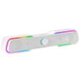 Mars Gaming MSBXW Barra de Sonido Gaming 2.0 Blanca